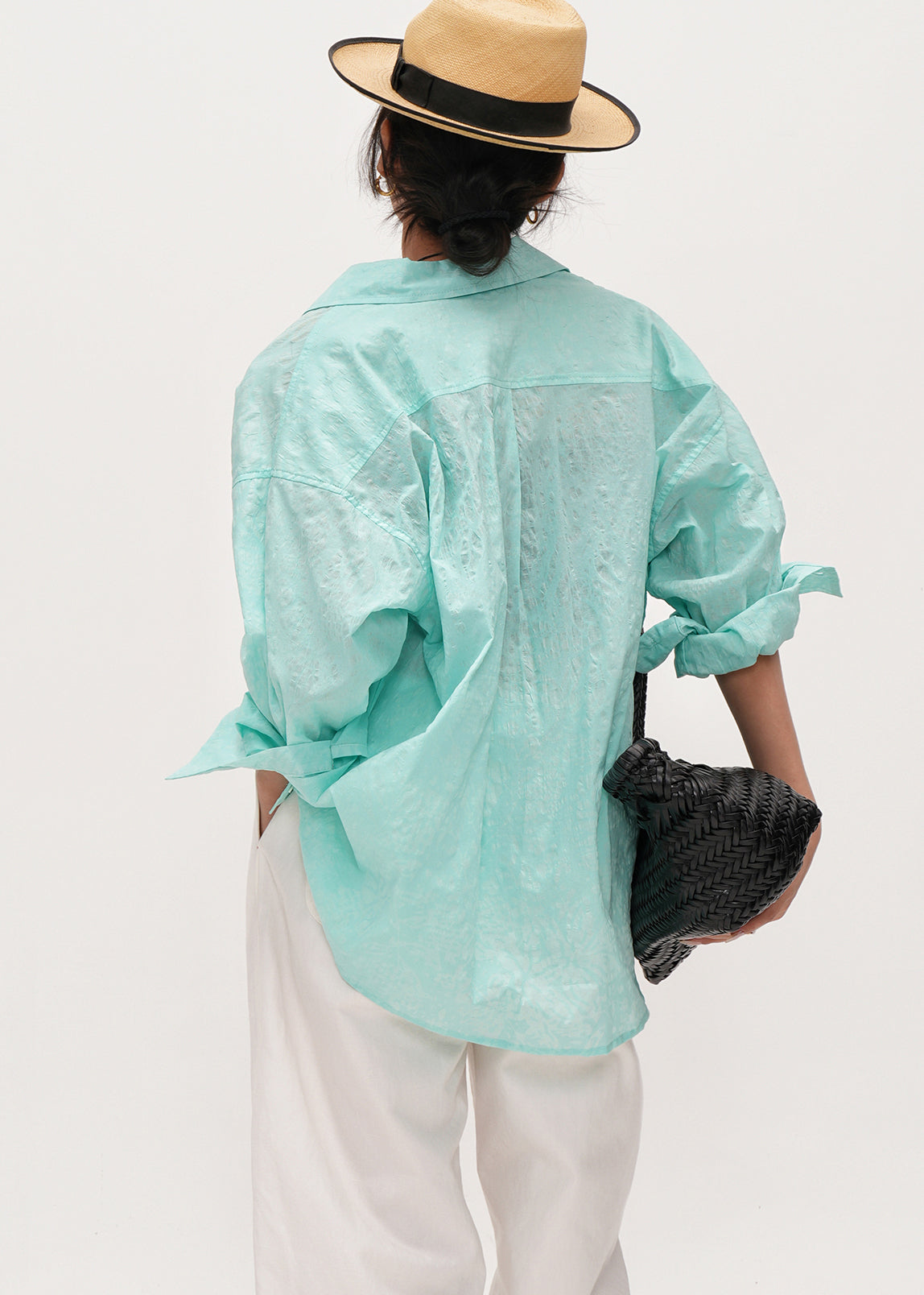 Vintage Inspired Blouse with a Contemporary Edge