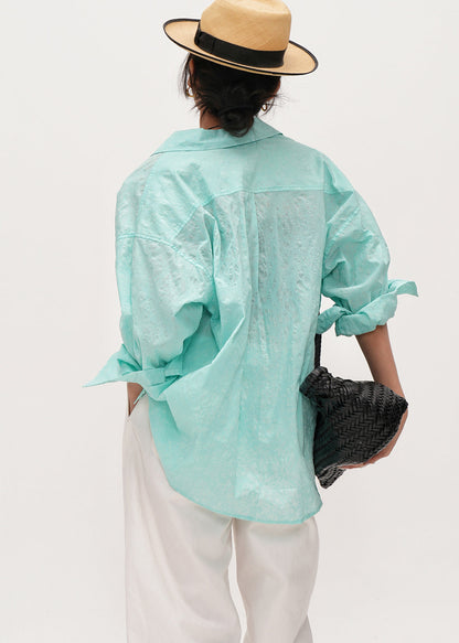 Vintage Inspired Blouse with a Contemporary Edge