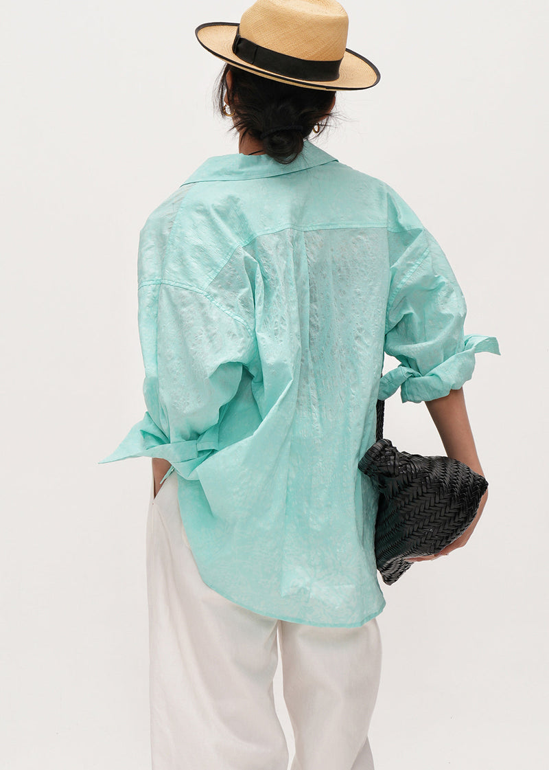 Vintage Inspired Blouse with a Contemporary Edge
