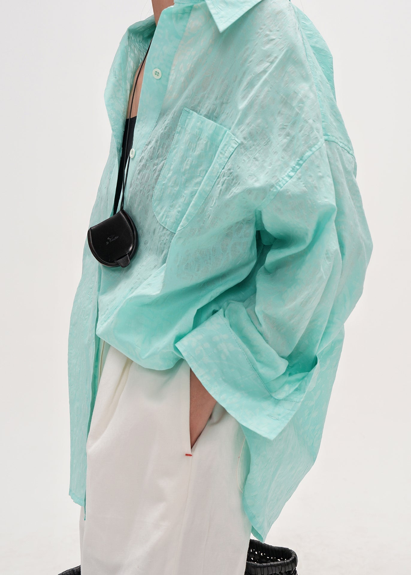 Vintage Inspired Blouse with a Contemporary Edge