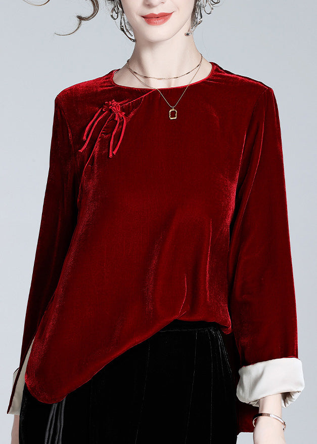 Well Tailored Shirt with a Graceful Silhouette