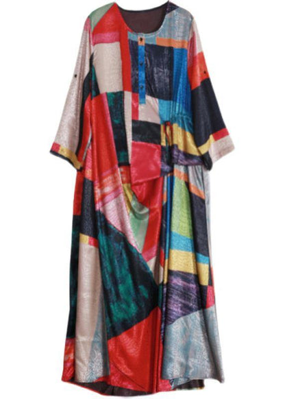 Vintage Inspired Dress with a Contemporary Edge
