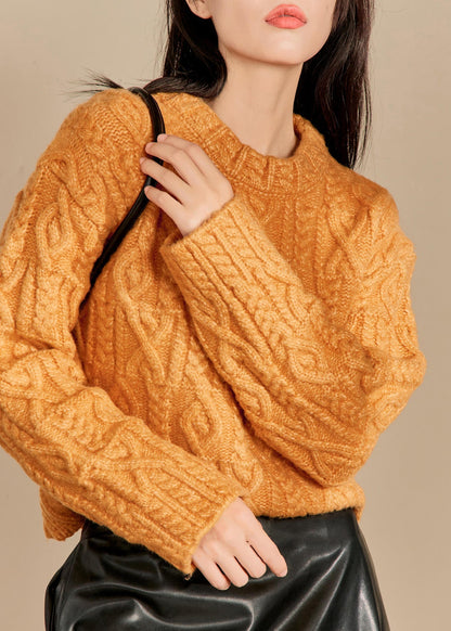 Vintage Inspired Sweater with a Contemporary Edge