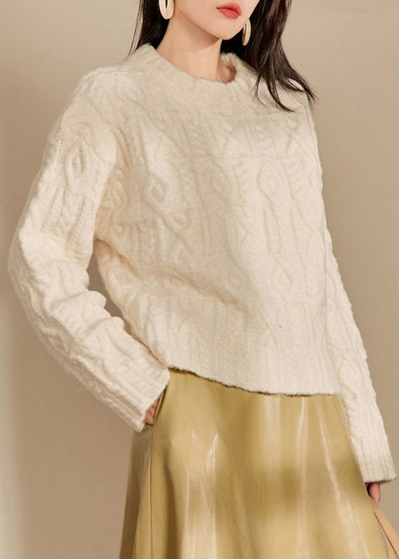 Vintage Inspired Sweater with a Contemporary Edge