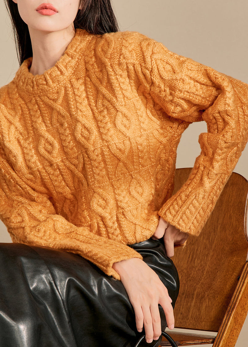 Vintage Inspired Sweater with a Contemporary Edge
