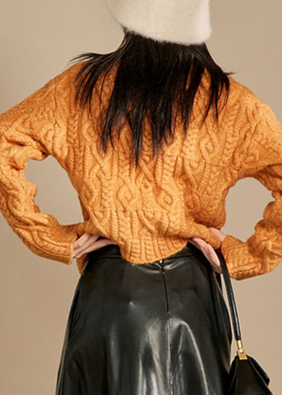 Vintage Inspired Sweater with a Contemporary Edge