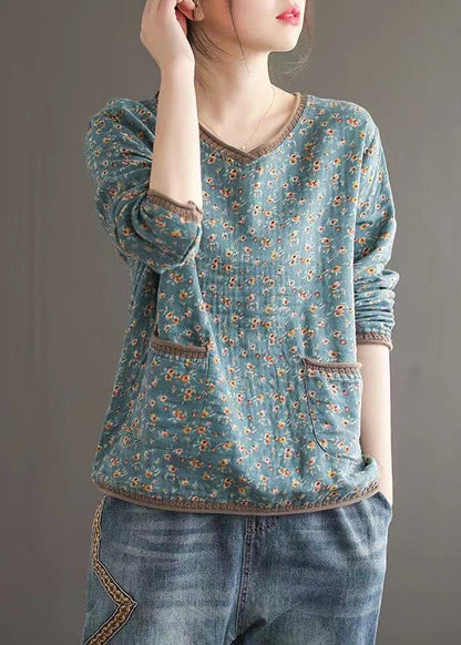 Vintage Inspired Top with a Contemporary Edge