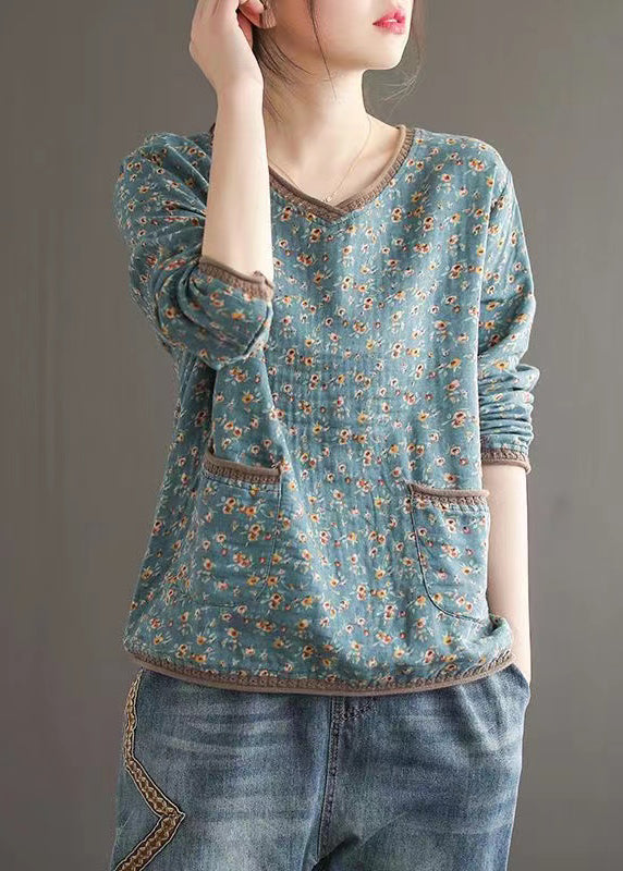 Vintage Inspired Top with a Contemporary Edge