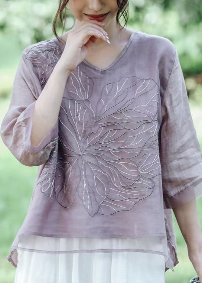 Well Tailored Shirt with a Graceful Silhouette