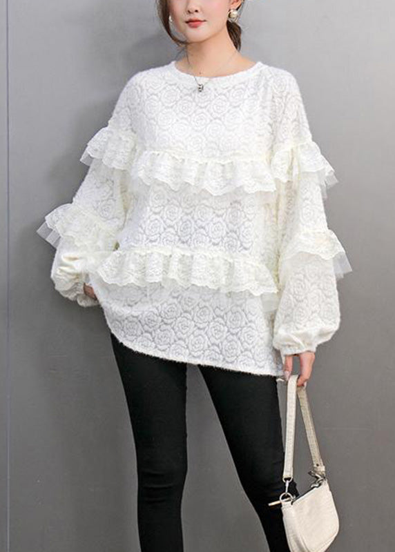 Vintage Inspired Top with a Contemporary Edge