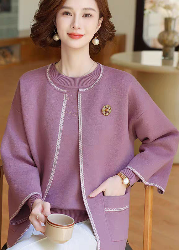 Beautifully Balanced Cardigan with Timeless Character
