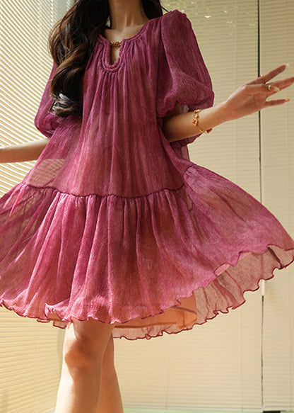 A Vintage Style Dress with Delicate Timeless Details