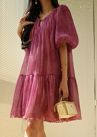 A Vintage Style Dress with Delicate Timeless Details