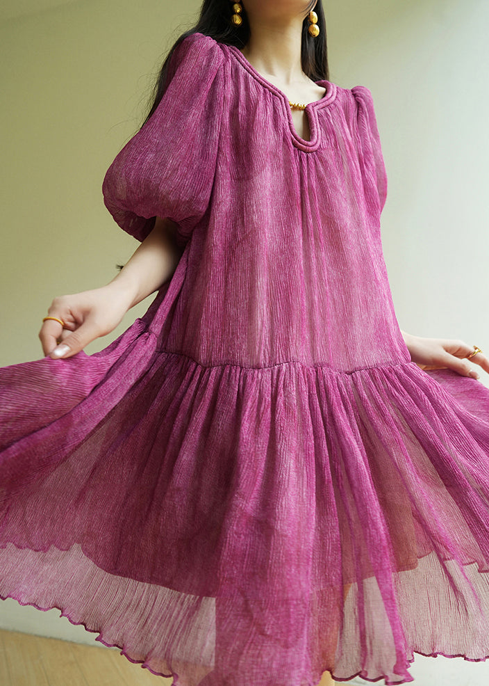 A Vintage Style Dress with Delicate Timeless Details