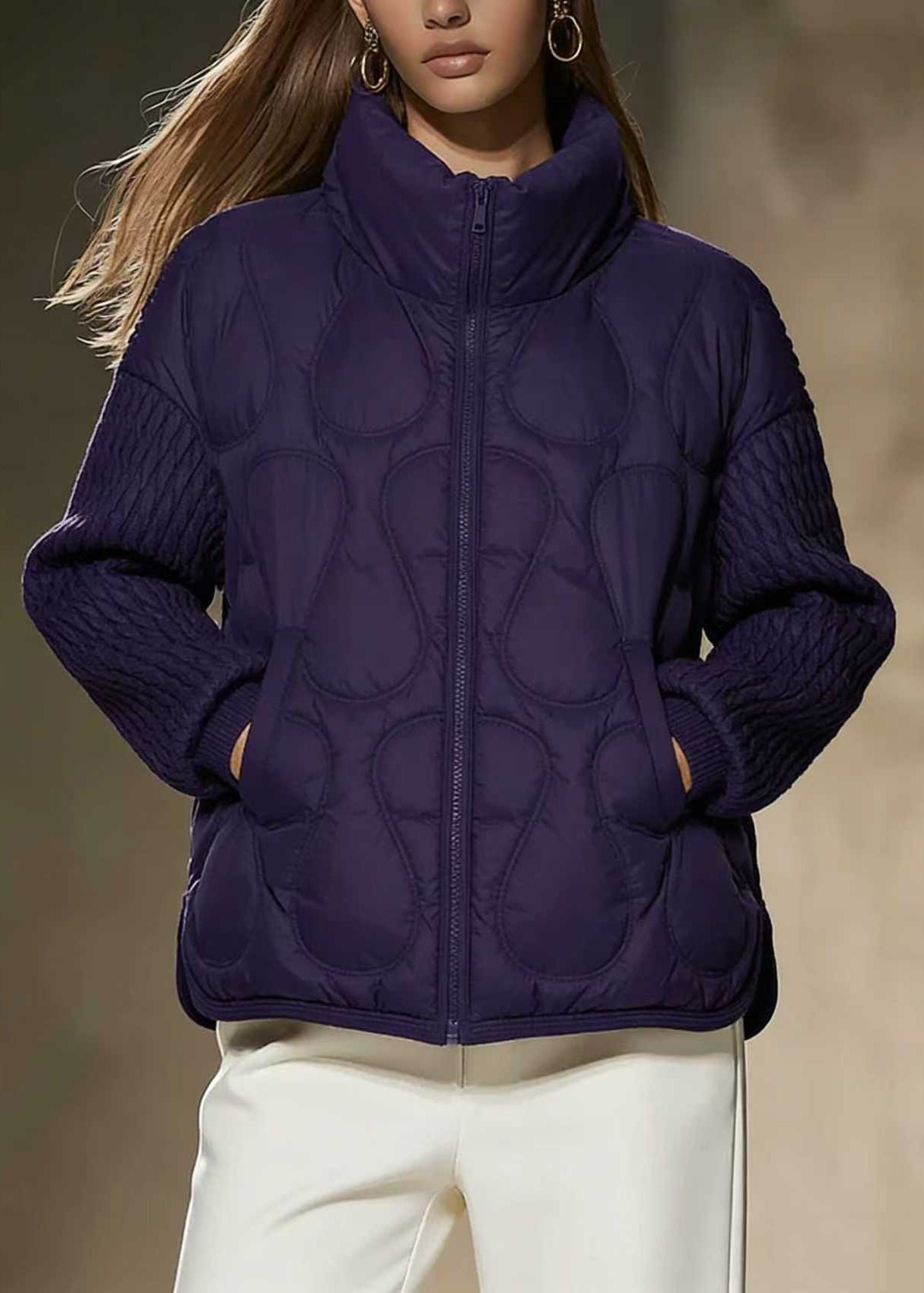 Elegantly Styled Coat for Everyday Wear