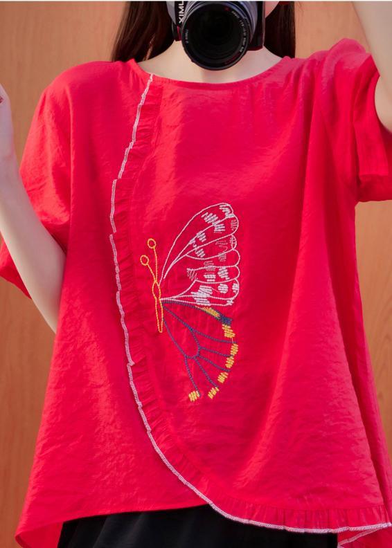 Beautifully Balanced Blouse with Timeless Character