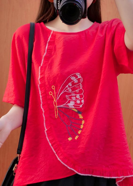 Beautifully Balanced Blouse with Timeless Character