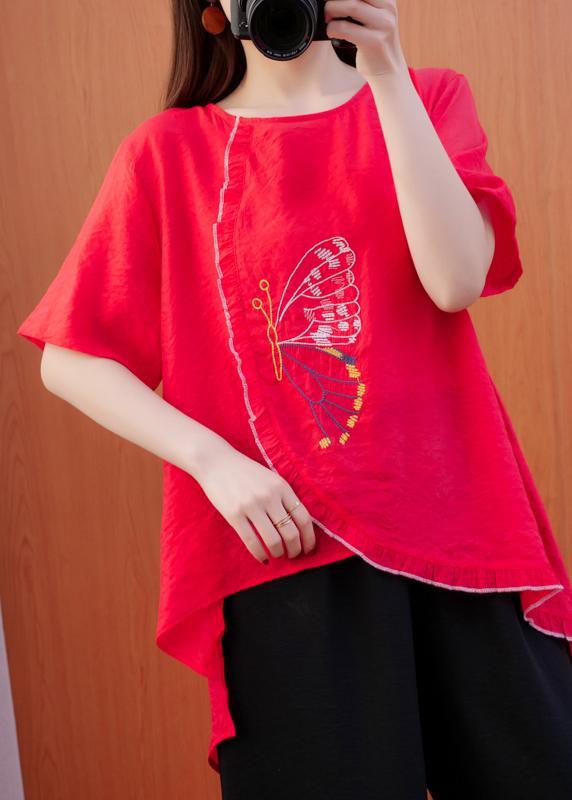 Beautifully Balanced Blouse with Timeless Character