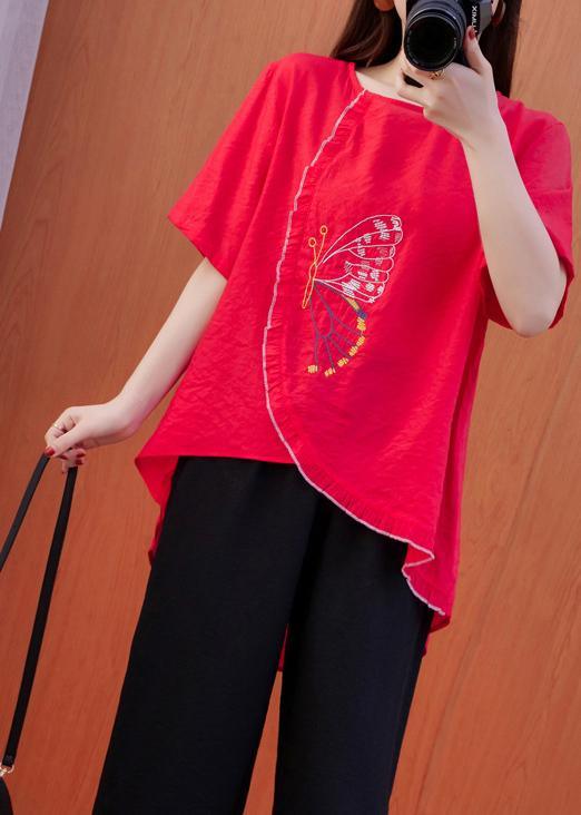 Beautifully Balanced Blouse with Timeless Character