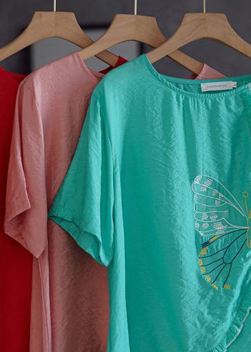 Beautifully Balanced Blouse with Timeless Character