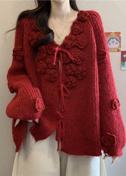 Well Tailored Cardigan with a Graceful Silhouette