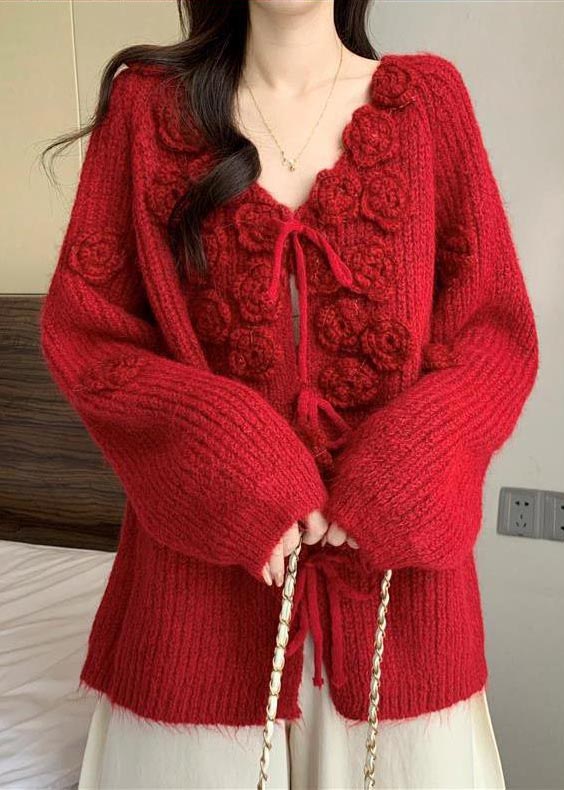 Well Tailored Cardigan with a Graceful Silhouette