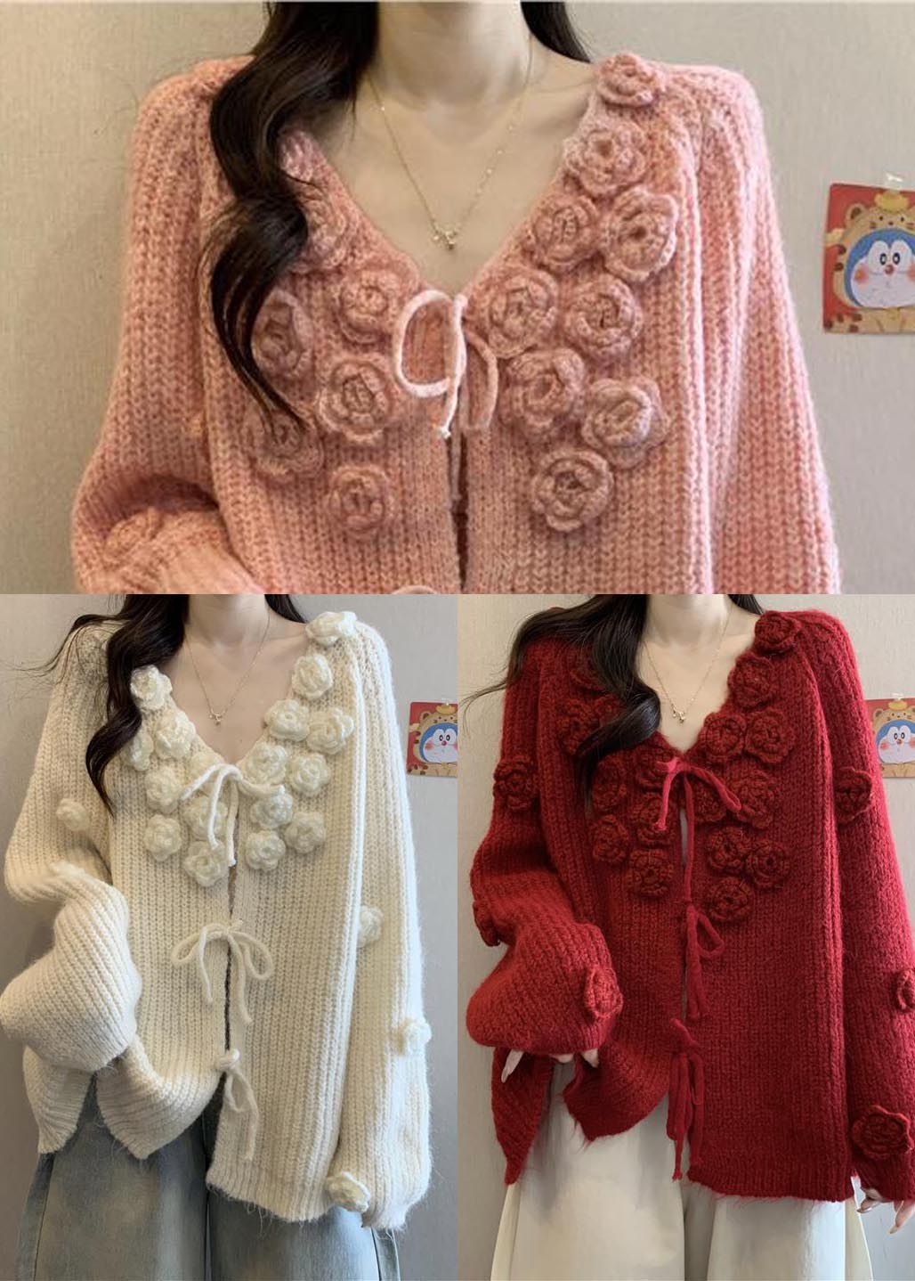 Gracefully Styled Cardigan for Any Occasion