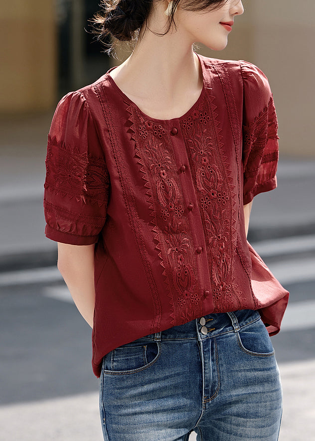 Gracefully Styled Blouse for Any Occasion