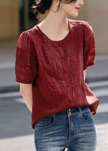 Gracefully Styled Blouse for Any Occasion