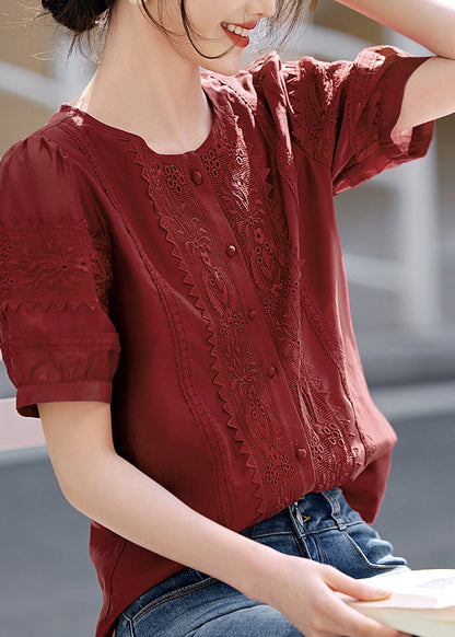 Gracefully Styled Blouse for Any Occasion