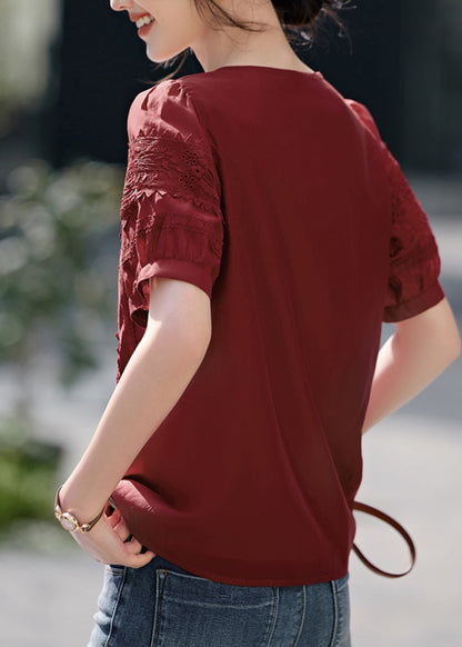 Gracefully Styled Blouse for Any Occasion