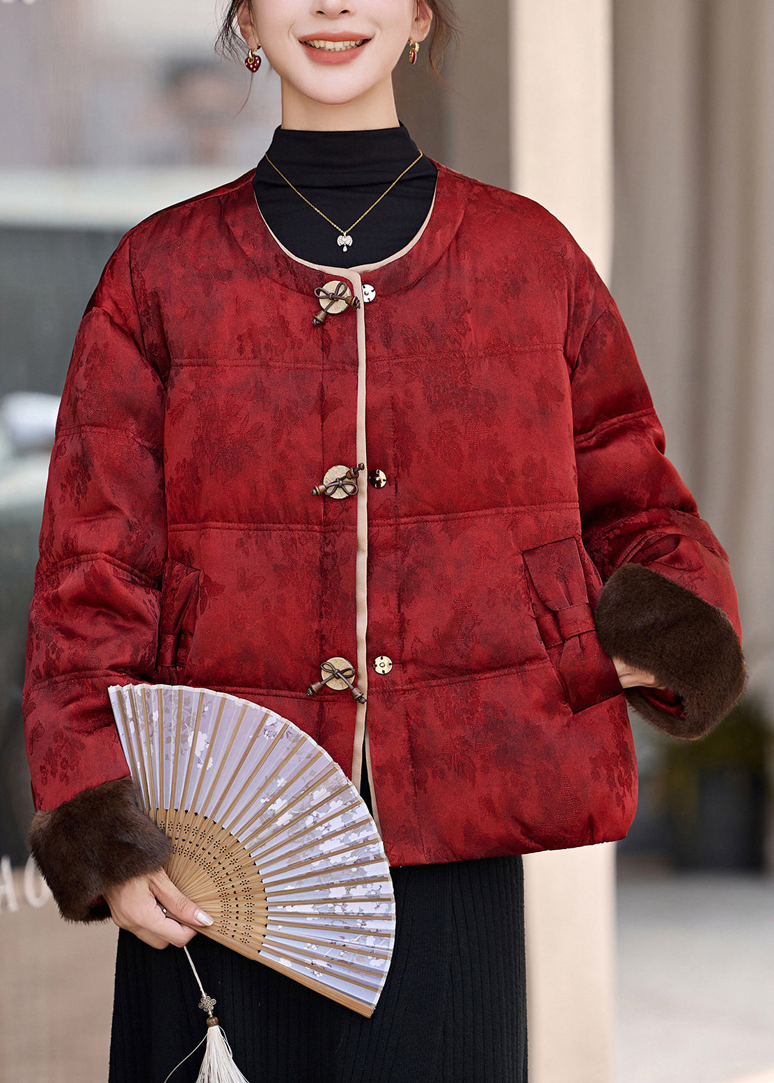 Elegantly Styled Coat for Everyday Wear