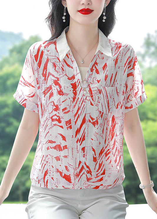 Gracefully Styled Top for Any Occasion