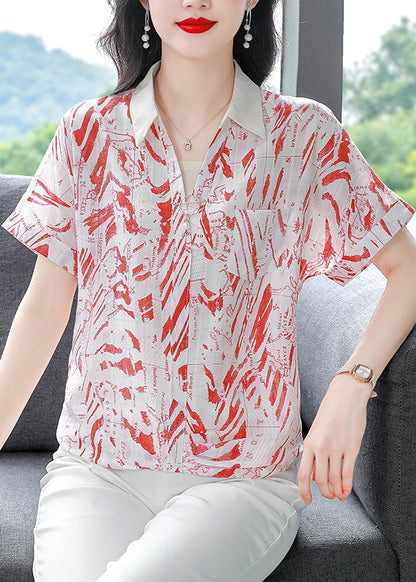 Gracefully Styled Top for Any Occasion