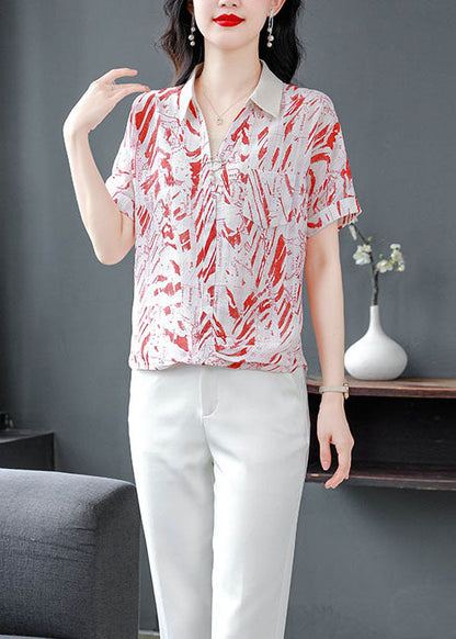 Gracefully Styled Top for Any Occasion