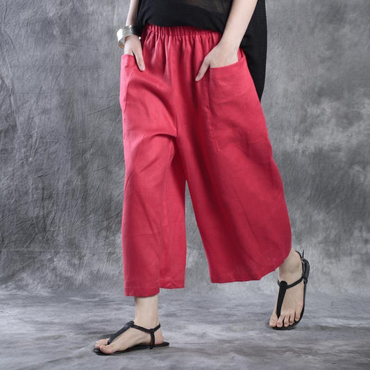 Classic Vintage Pants with a Flattering Fit