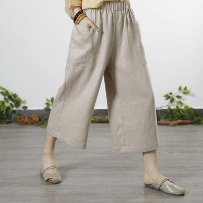 Classic Vintage Pants with a Flattering Fit