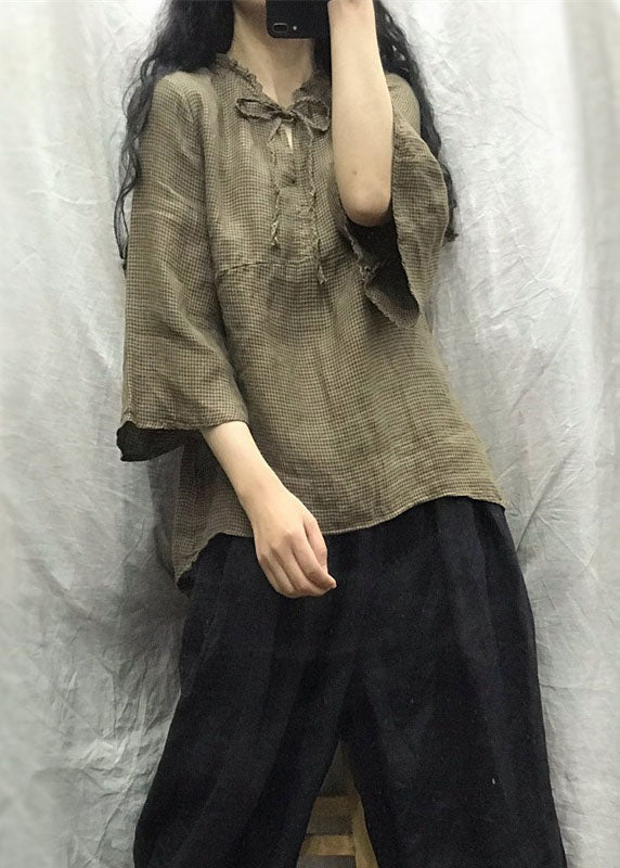 Beautifully Balanced Blouse with Timeless Character