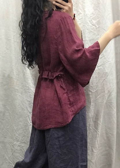 Beautifully Balanced Blouse with Timeless Character