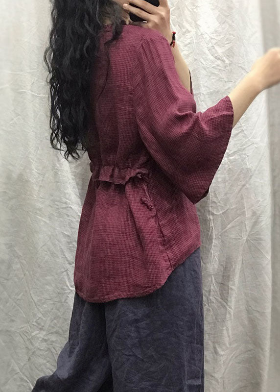 Beautifully Balanced Blouse with Timeless Character