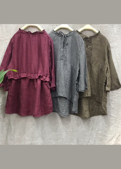 Beautifully Balanced Blouse with Timeless Character