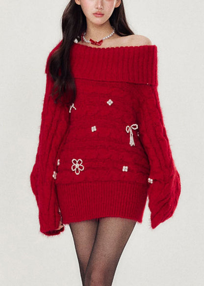 Gracefully Styled Sweater for Any Occasion