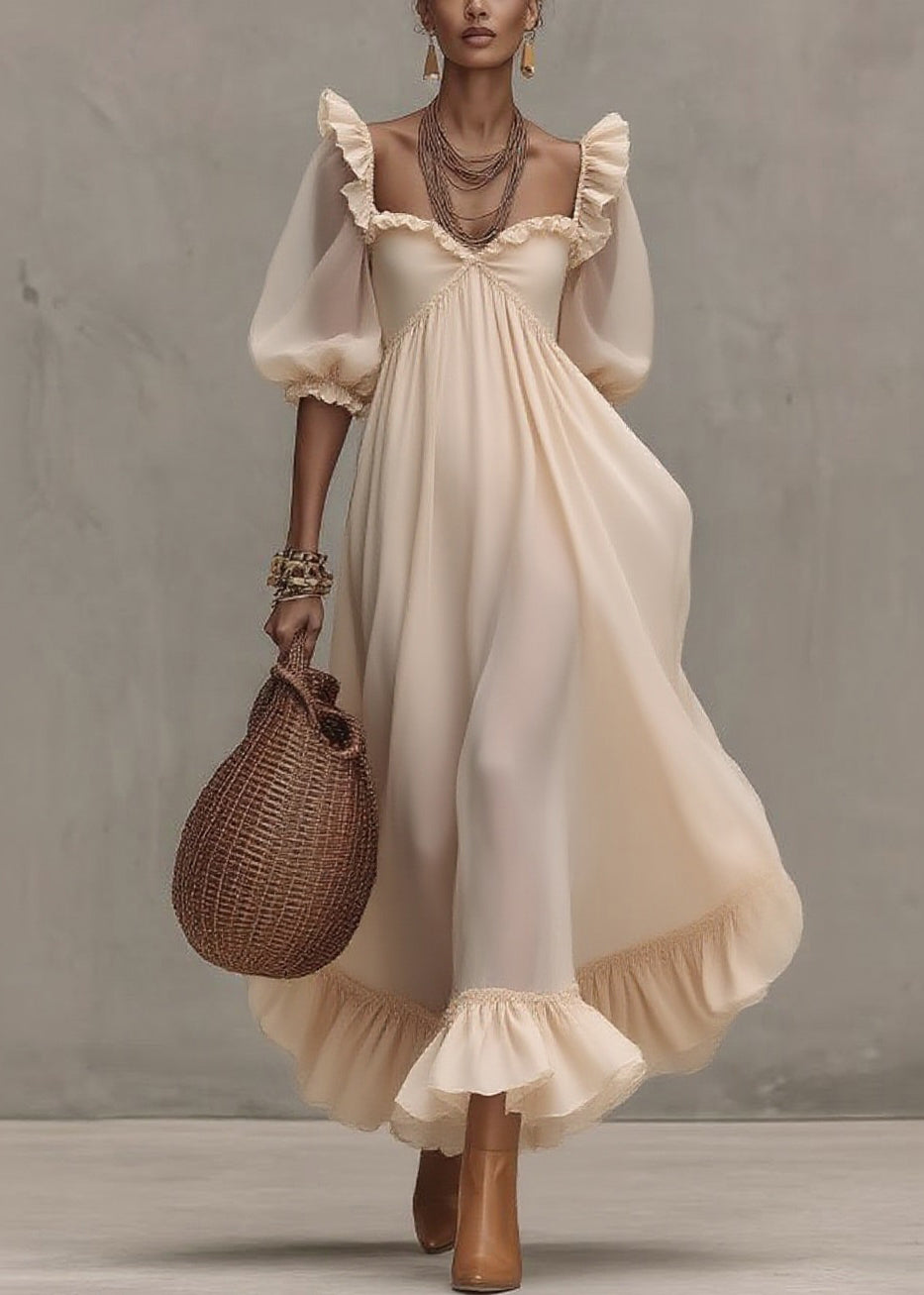 Effortlessly Elegant Dress with a Timeless Design