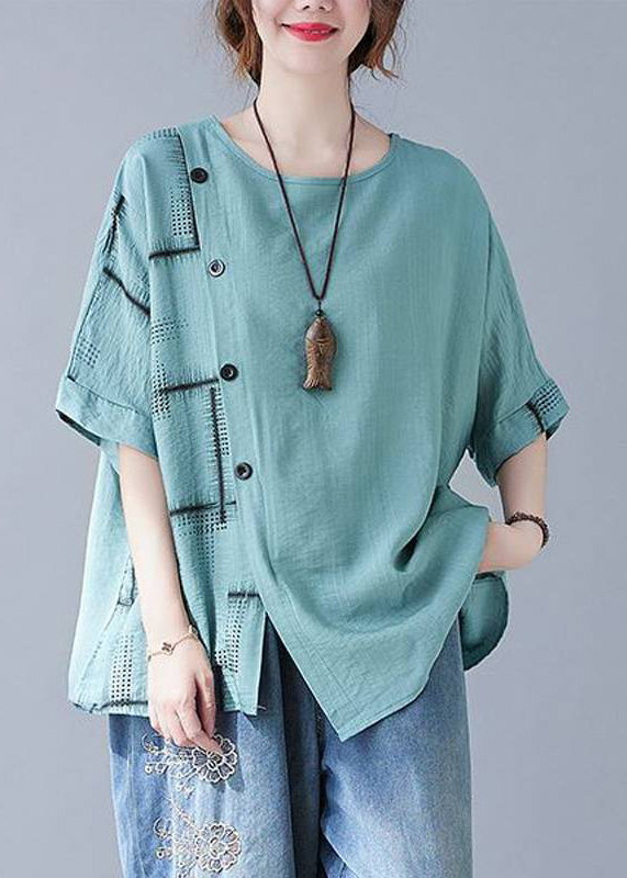 Vintage Inspired Top with a Contemporary Edge