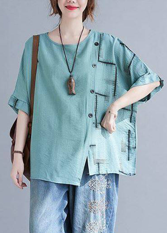 Vintage Inspired Top with a Contemporary Edge