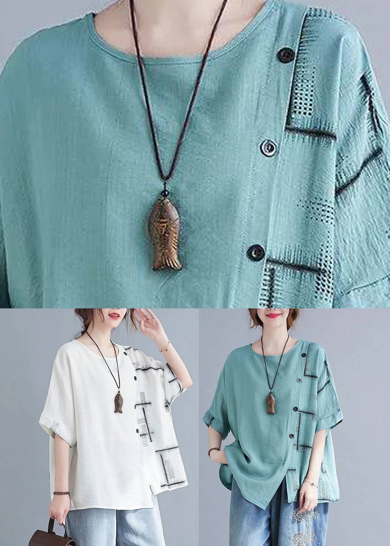 Vintage Inspired Top with a Contemporary Edge