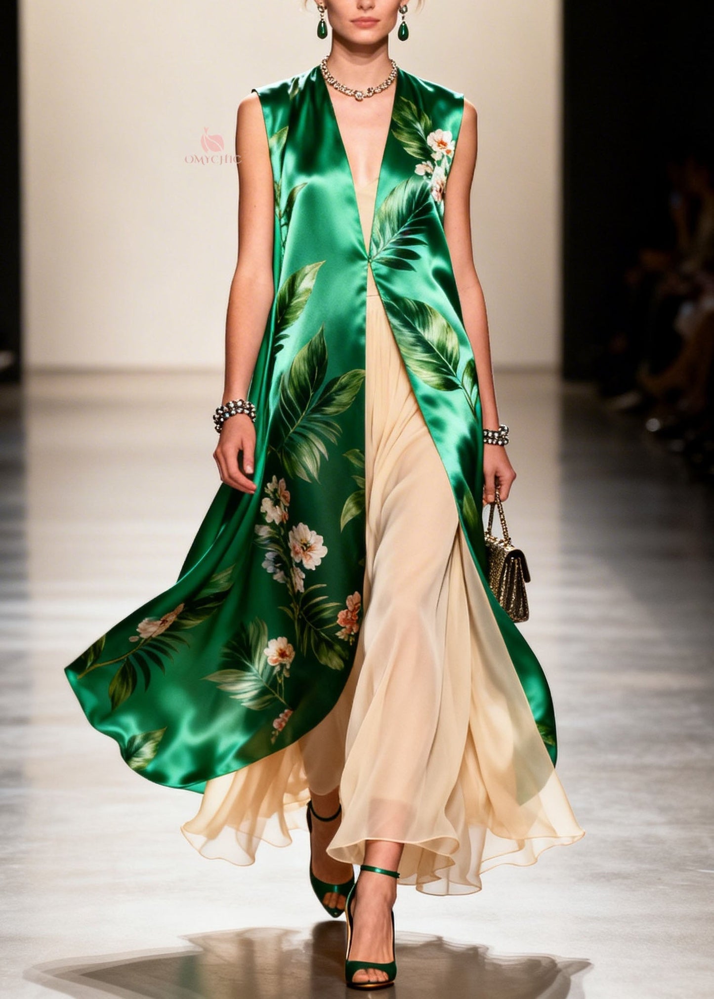 A Vintage Style Garment with Delicate Timeless Details