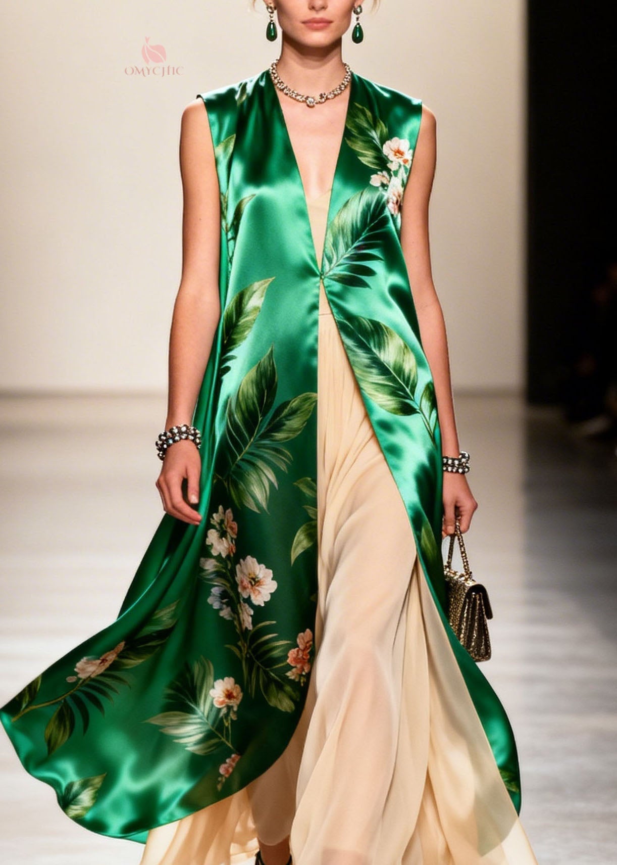 A Vintage Style Garment with Delicate Timeless Details