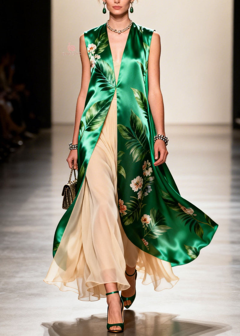 A Vintage Style Garment with Delicate Timeless Details
