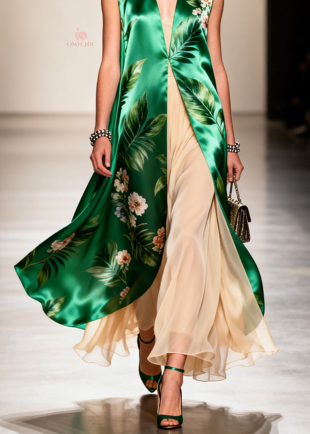 A Vintage Style Garment with Delicate Timeless Details